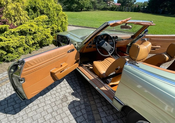 Mercedes-Benz SL cena 69999 przebieg: 200000, rok produkcji 1977 z Trzebinia małe 781